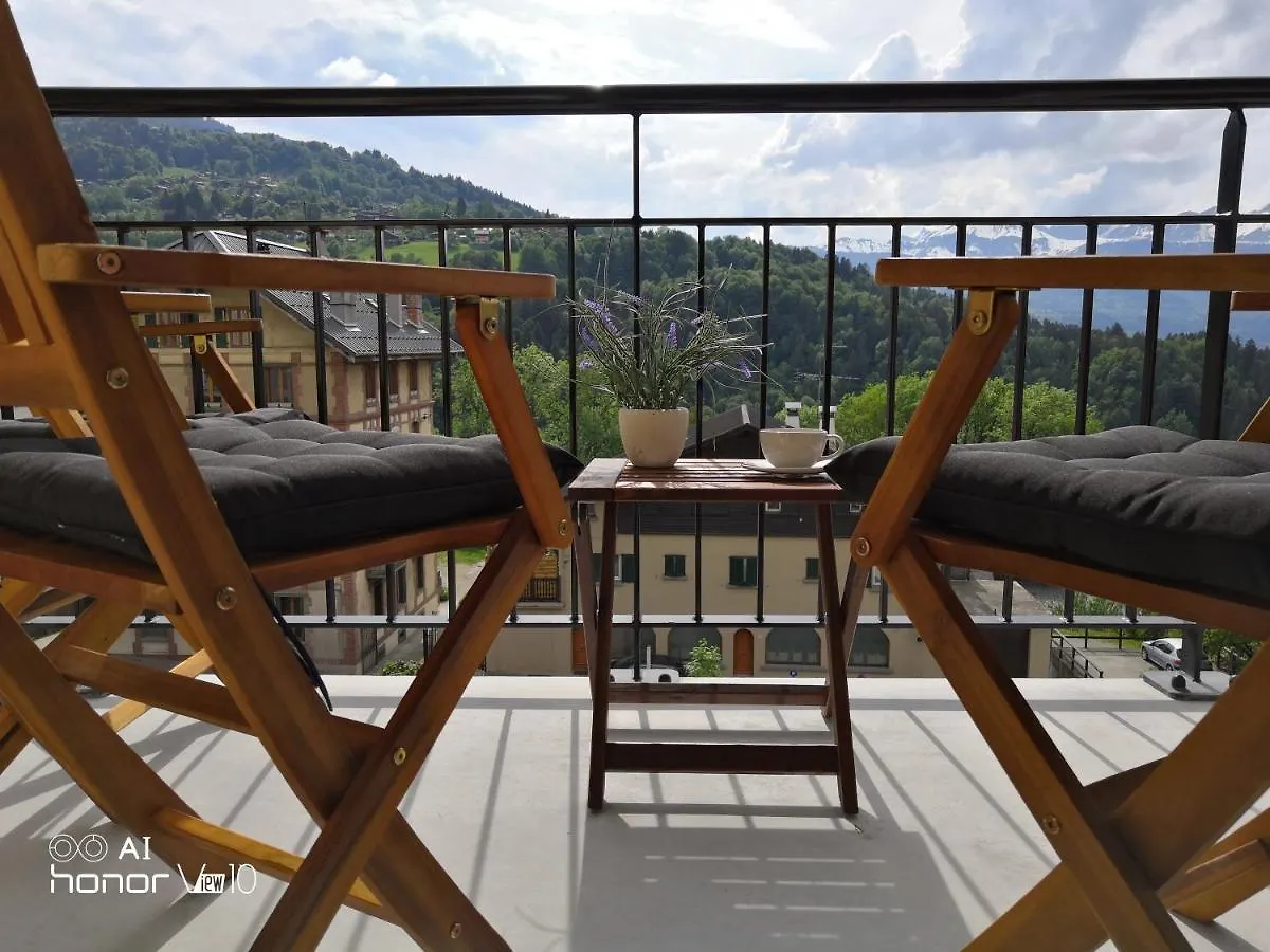 Le Balcon Des Aravis Apartamento Saint-Gervais-les-Bains