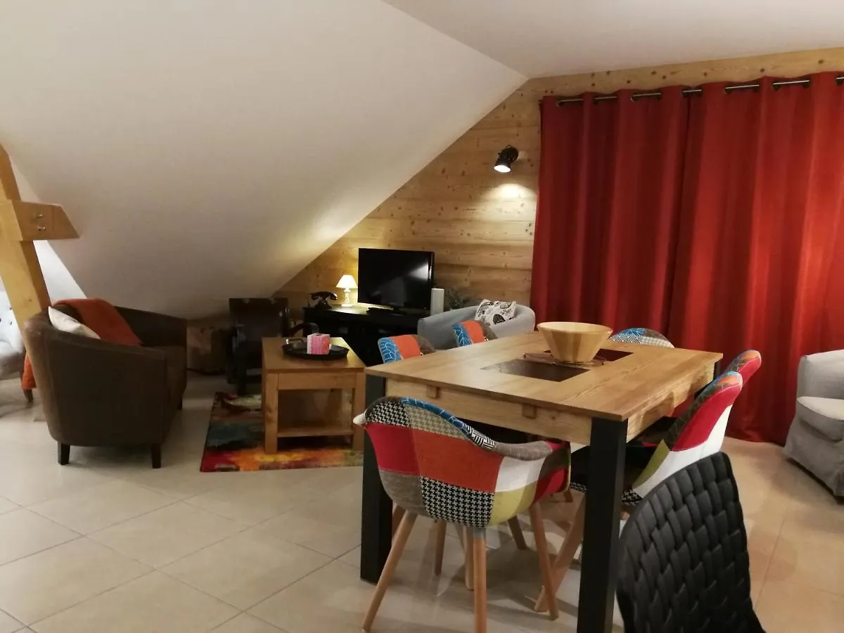 Le Balcon Des Aravis Apartamento Saint-Gervais-les-Bains