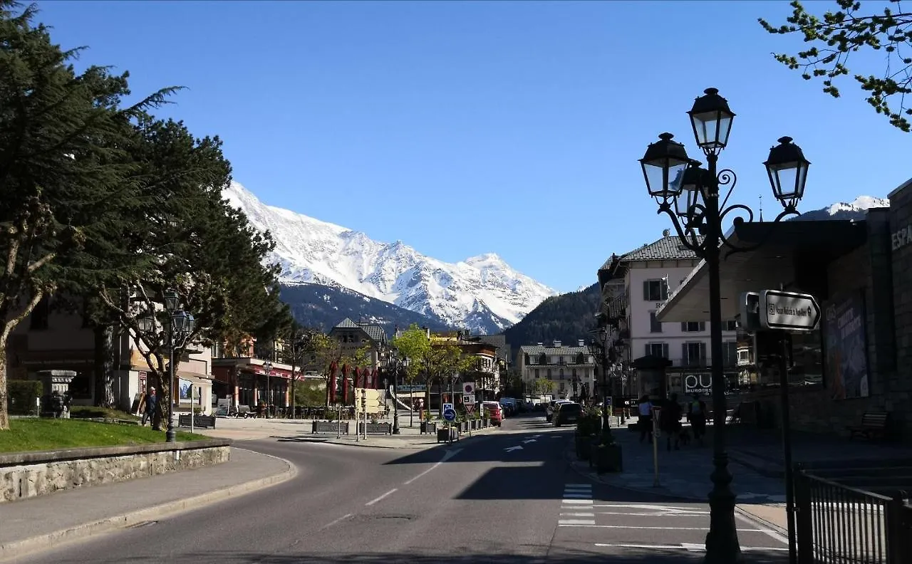 Le Balcon Des Aravis Apartamento Saint-Gervais-les-Bains França
